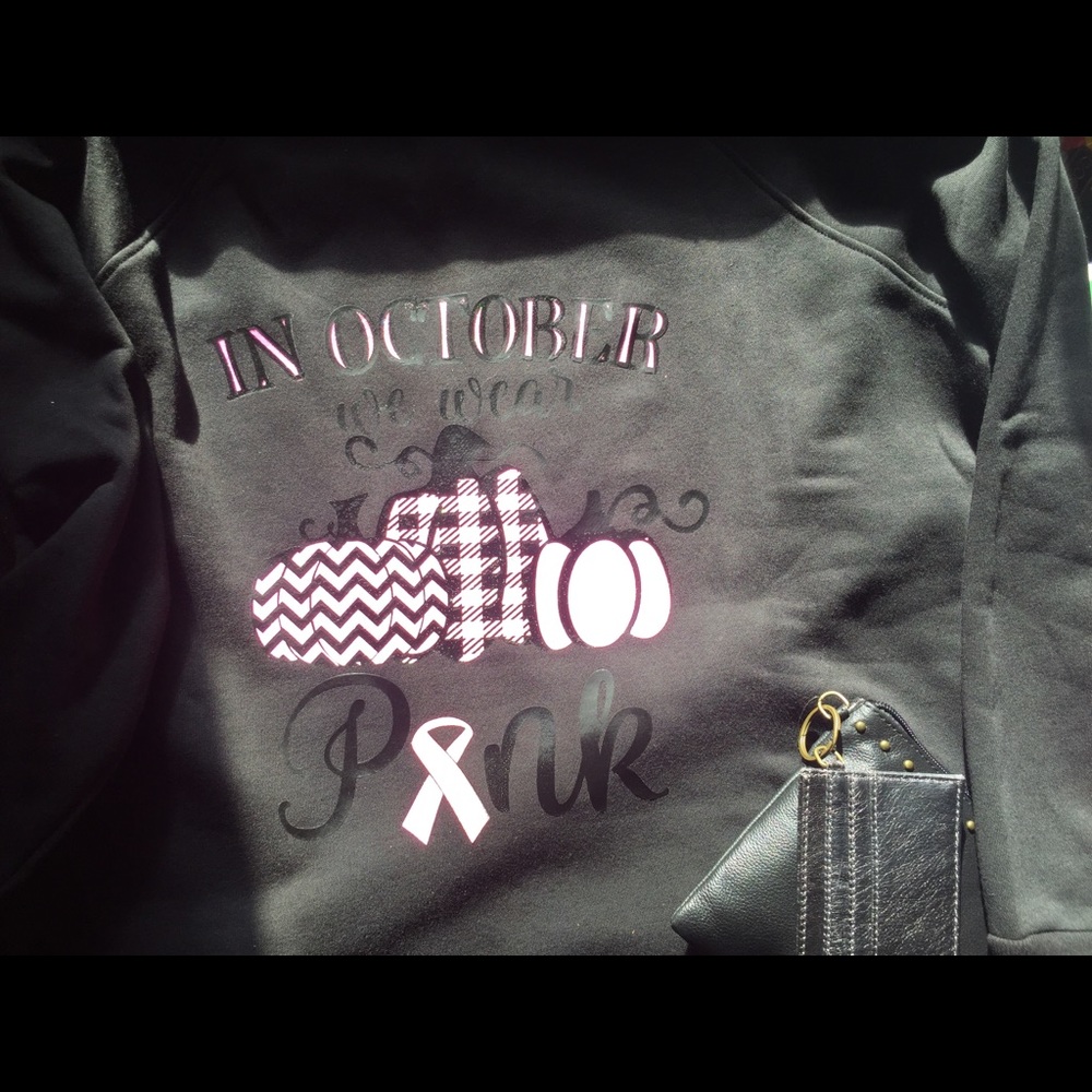 Breast Cancer Fall Sweatshirt